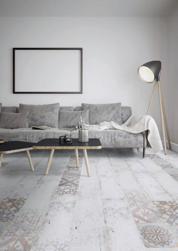 F01 TILE GEORGETOWN - Laminate flooring with encaustic effect by Ter Hürne - view 3